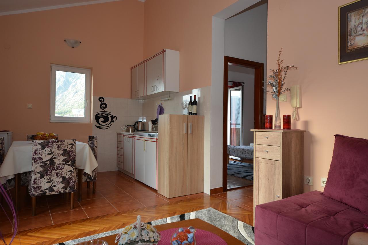 Apartman Milosevic Kotor Kültér fotó