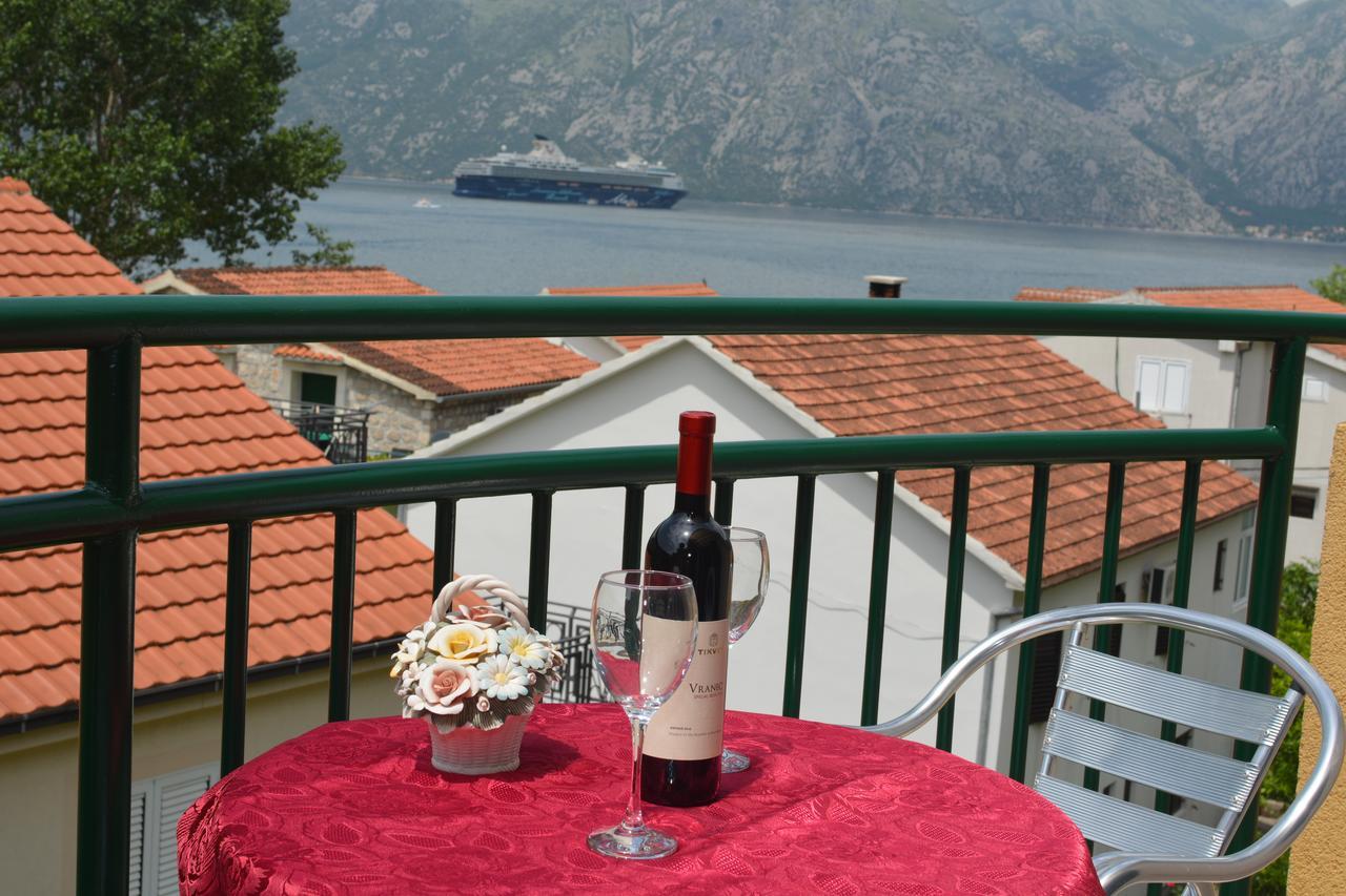 Apartman Milosevic Kotor Kültér fotó