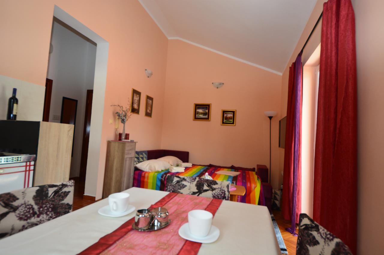 Apartman Milosevic Kotor Kültér fotó