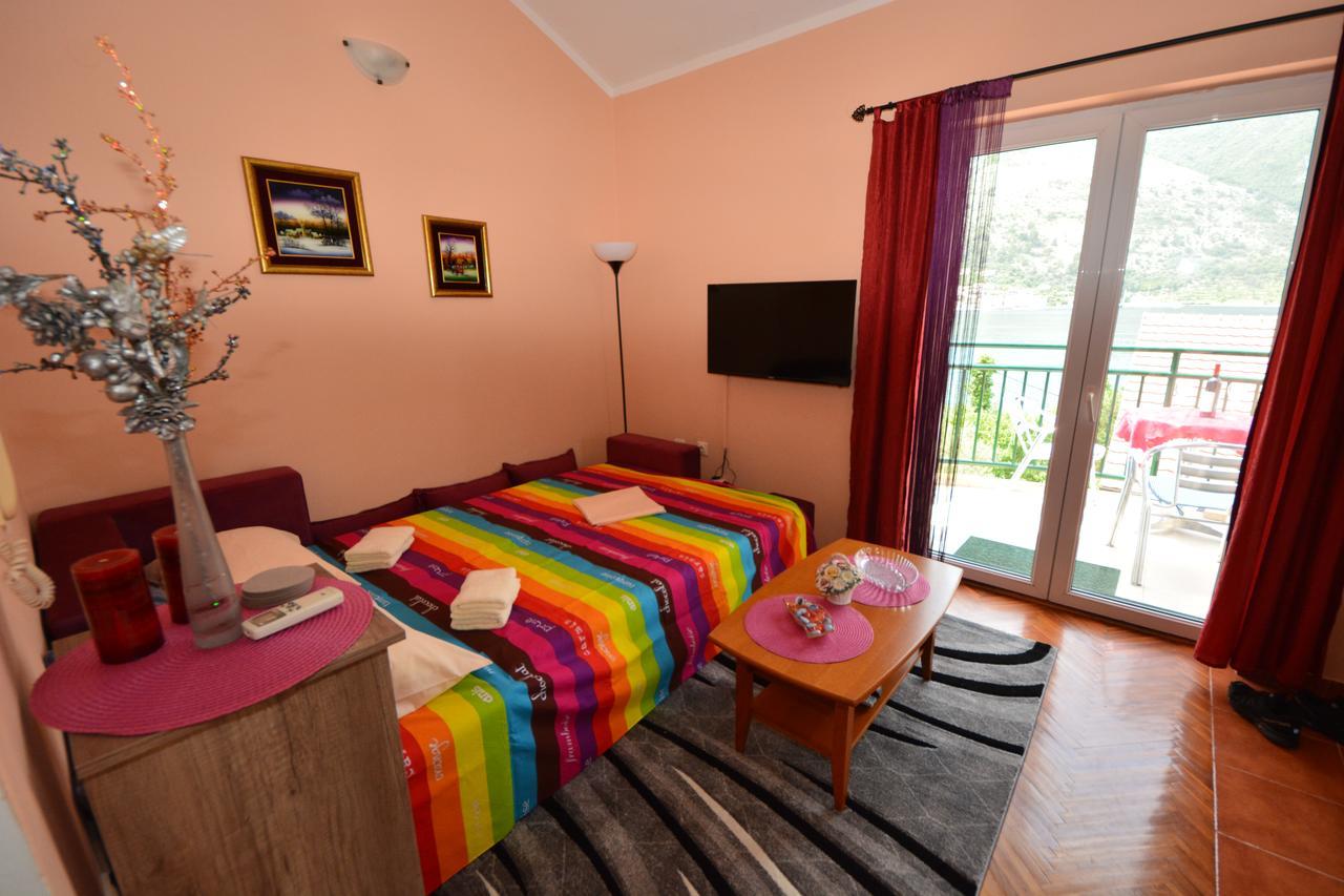 Apartman Milosevic Kotor Kültér fotó