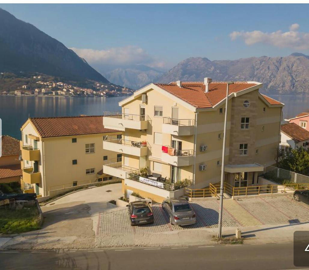 Apartman Milosevic Kotor Kültér fotó