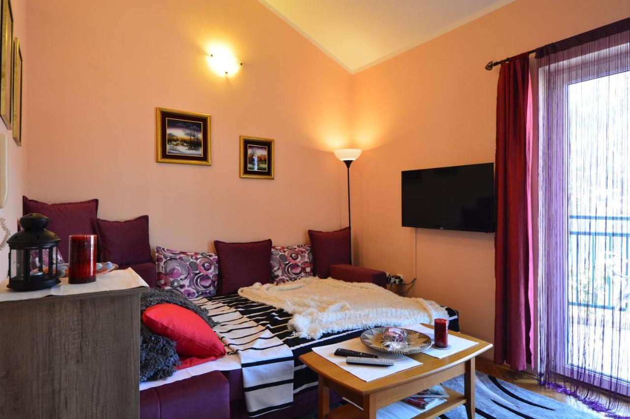 Apartman Milosevic Kotor Kültér fotó